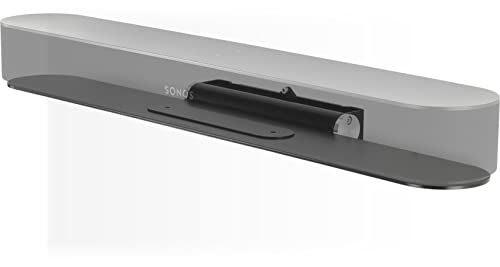 Flexson Support Sonos Beam ajustable fixation murale acier noir