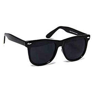 stylish black sunglasses