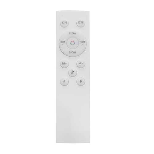 ASAHOM Remote Controller, Only Compatible with ASAHOM S1050/S1060 RGBCW Permanent Outdoor Lights(No AAA Battery Included), White