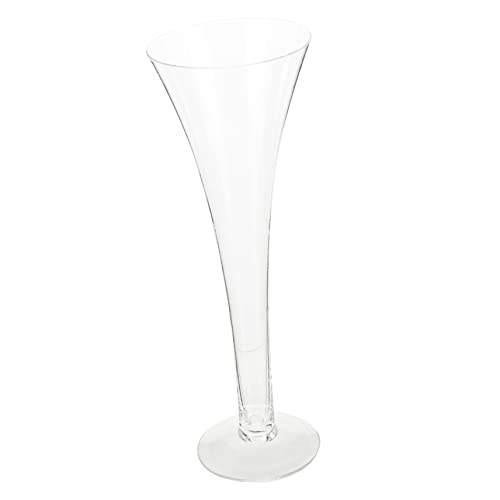 COLLBATH Creative Glass Cocktail Goblet Unique Drinking Glass for Margaritas and Parties Elegant Flared Design for Wine
