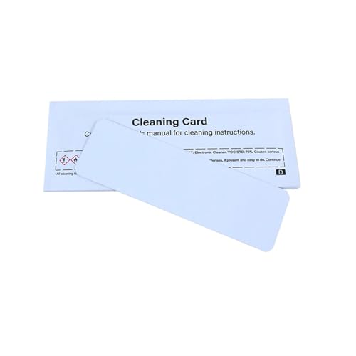 Évitez les bourrages sur Zebra ZC100 ZC300 grâce aux cartes de nettoyage 54x172mm 105999-311