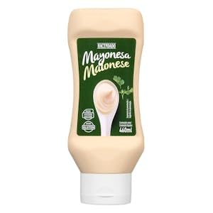 Mayonesa Hacendado Bote 460 ml Pack 2