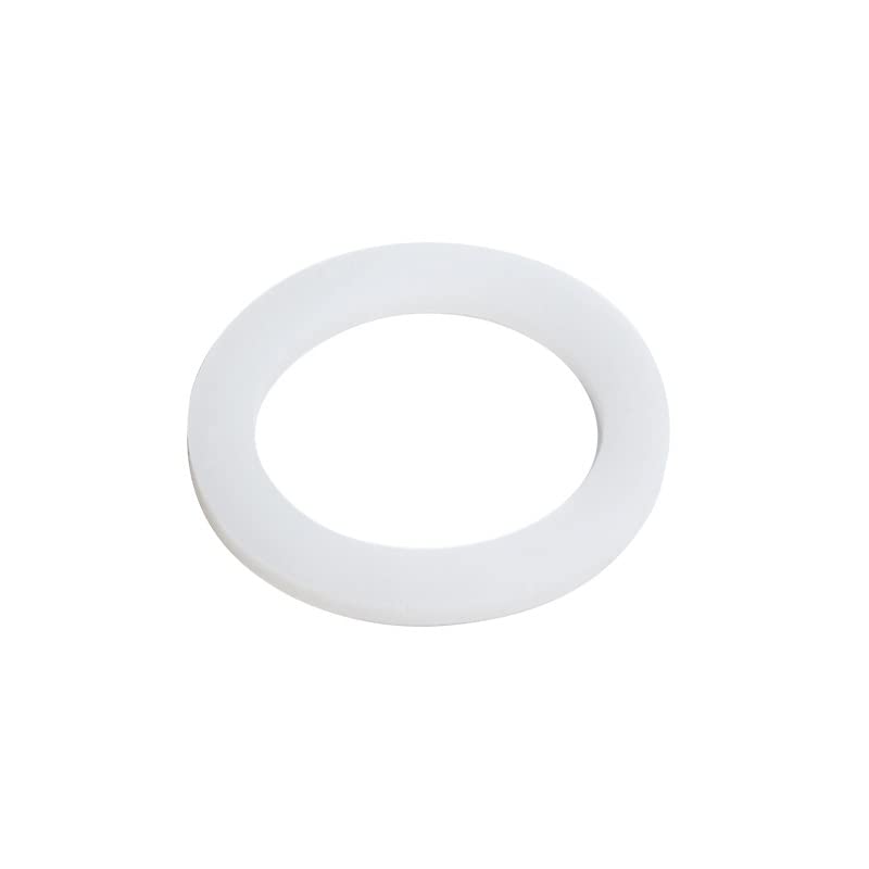 10pcs * Anillo de Junta Plana de Silicona 1/2 '' 3/4 '' 1 '' 2 '' Vmq Junta de Anillo de Sellado de Goma for Tubo Corrugado Lavadora de Anillo de Junta Plana