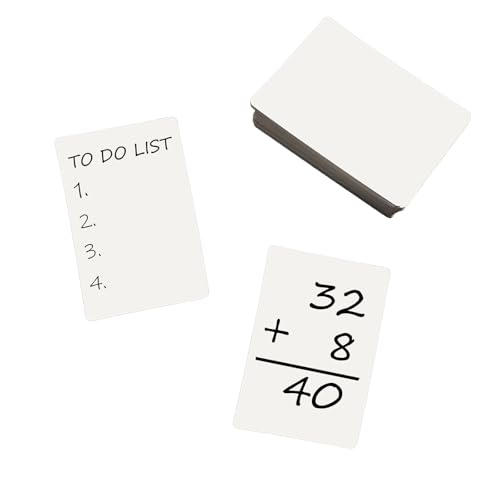 Cartas para póker en blanco 324 pzas tamaño estándar miniatura 6