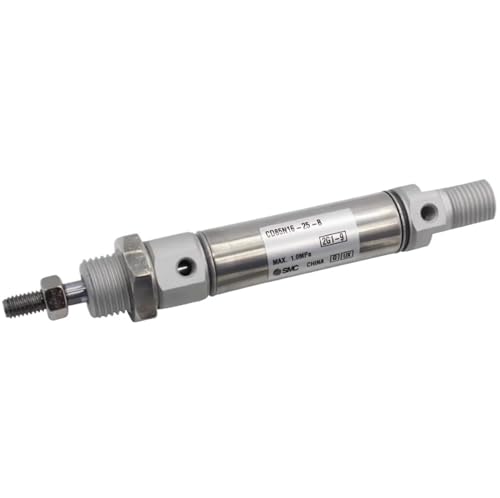 Vérin pneumatique C85N10 double effet avec tige simple pour automatisme - 2