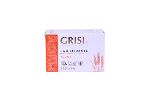 GRISI Dermolimpiador Sólido Avena 100 g.
