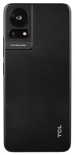 Image of Tracfone TCL 50 LE, 64GB, Gray (Locked to | Prepaid Smartphone, 6.56-inch HD+ NXTVISION Display, AI Powered Camera