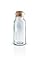 Eva Solo Jarra reciclada de 1 litro, 100% de cristal reciclado, con tapón de corcho.