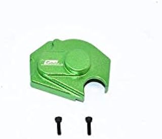 GPM For Axial 1/24 SCX24 Deadbolt AXI90081 / JLU CRC AXI00002 Upgrade Parts Aluminum Main Gear Cover - 1Pc Set Green