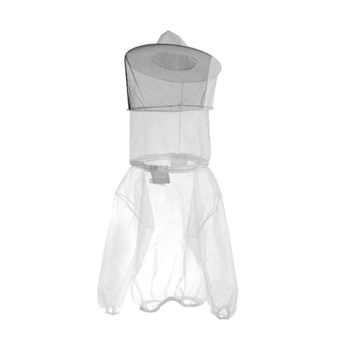 Smock d'apiculture à voile en maille pour récolter le miel dans votre jardin en sécurité