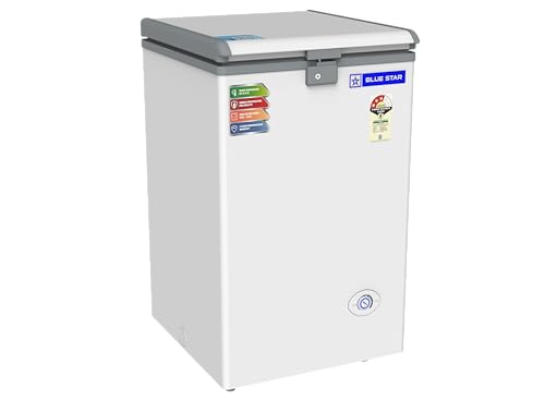 Image of Blue Star CF2-90NEYW 92 Liter Single Door Deep Freezer (71 Liter Net, White, 2-star)