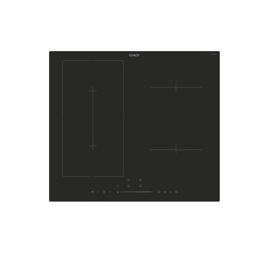 Candy Plaque de Cuisson CTPS63SCTTWIFI, 3 Zones, 3500...