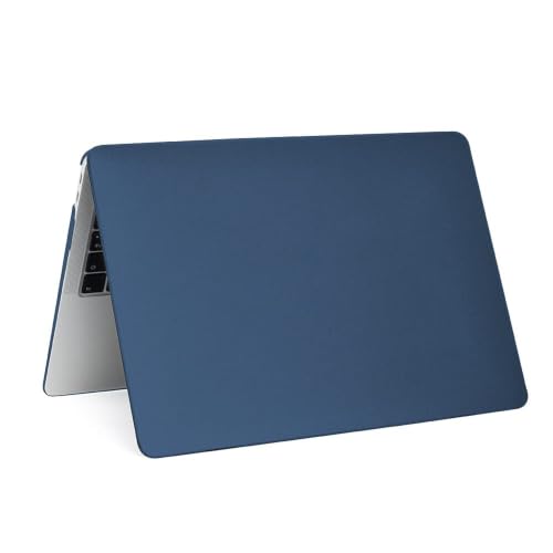 Image of Red Lemon Ultra Thin Matte Hardcase Case Cover for M1 MacBook Air 13 inch M1 A2337 A2179 [2020 2019 2018 Release] M1 A2337 A2179 A1932 with Retina Display Touch id (Sea Blue)