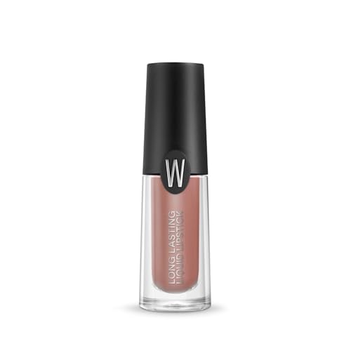 WYCON cosmetics LONG LASTING LIQUID LIPSTICK Rossetto liquido a lunga durata dal finish matt 216 HONEY HONEY