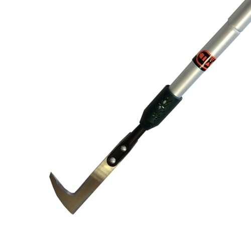 Spear & Jackson 5253PK Verbesserter Teleskop-Fugenreiniger, silber