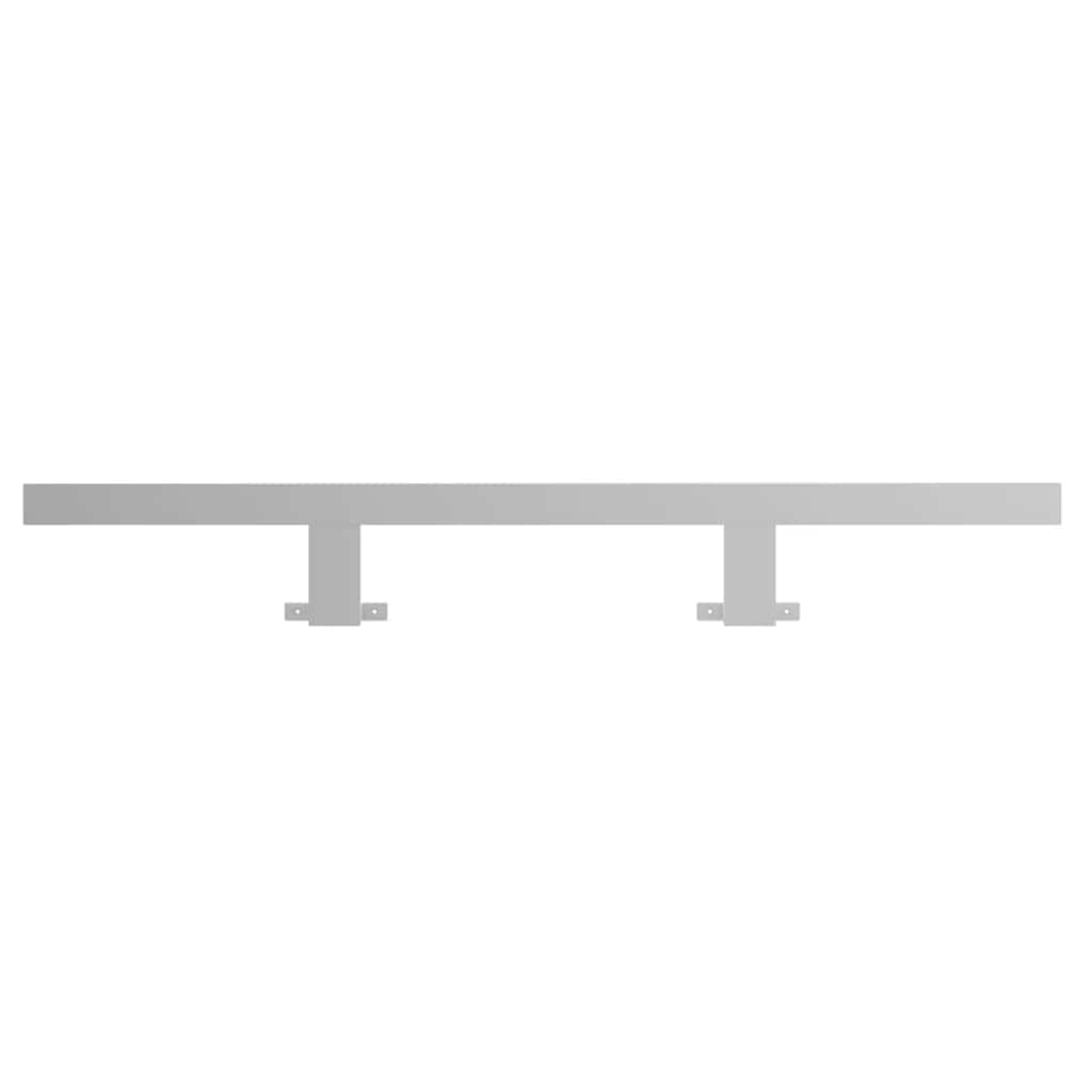 Lampe de miroir LED 13 W Blanc chaud 3000 K 80 cm Aluminium ABS IP44 Protection contre les éclaboussures Éclairage de salle de bain Moderne Économie d'énergie