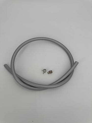 Compatible/Replacement for Enagic Kangen Water Supply Hose SD501 Platinum - 1M (3.3Ft) Gray color