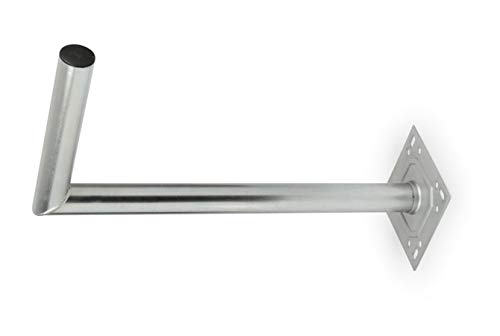 deport wand und balkon geschirrspüler und antennenhalter 25 cm, 35 cm, 45 cm, 55 cm deport 45 cm wandhalter