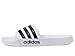Produktbild adidas Adilette Duschsandale, Unisex, Erwachsene, Weiß/Kern schwarz/weiß, 46 EU