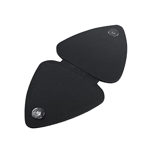 Sac de médiators,mewmewcat PICKPAL Étui de support pour médiators pour guitare électrique acoustique Comprend 12 médiators de guitare en cuir Pochette de rangement pour médiators pour guitare Cadeaux - Les Beatles, Paul McCartney, John Lennon, RIngo Starr, George Harrison Sac de médiators,mewmewcat PICKPAL Étui de support pour médiators pour guitare électrique acoustique Comprend 12 médiators de guitare en cuir Pochette de rangement pour médiators pour guitare Cadeaux – Image 3