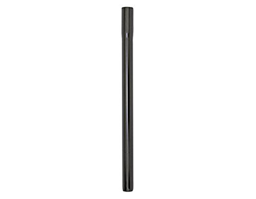 Alta Steel Seat Post 20.7mm w/ 7/8 Top, Black