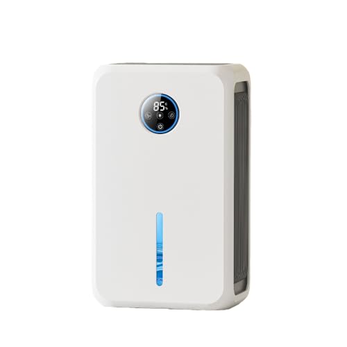 LUOGOXI�n�C�u���b�h�� �����@ �ߗފ����@ ��C���� 3in1 �R���p�N�g���^ �É��݌v�y7�F���[�h��+24���ԃ^�C�}�[+����������~�z�h�J�r ���I�h�~ �ȃG�l �E�L �N���[�[�b�g �Q�� ���� �E�ߏ� �g�C�� ������ɍœK (�z���C�g)