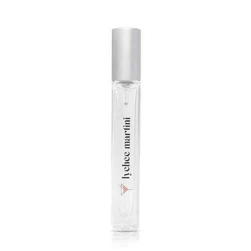 La mejor comparación de Perfume Pasion disponible en línea. 42 Just Juice Lychee Martini - Tamaño Mini para Viaje - Perfume de Lichi, Fruta de la Pasión y Almizcle para Mujeres y Hombres - Perfume Tropical - 10 ml