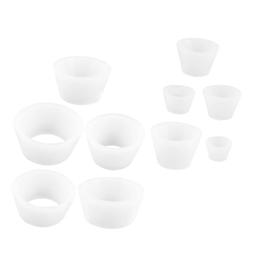Adaptateurs silicone pour fiole vide et bagues d'étanchéité tapered SHINEOFI