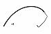 Sunsong 3402309 Power Steering Return Line Hose Assembly