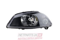 Phare h4 conducteur gauche) pour sEAT iBIZA/cORDOBA (type 6L) (modèles 02/02