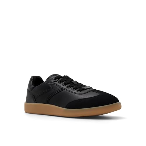 Image of Aldo ERILGA-IN001 Ladies Black Flat Sneakers