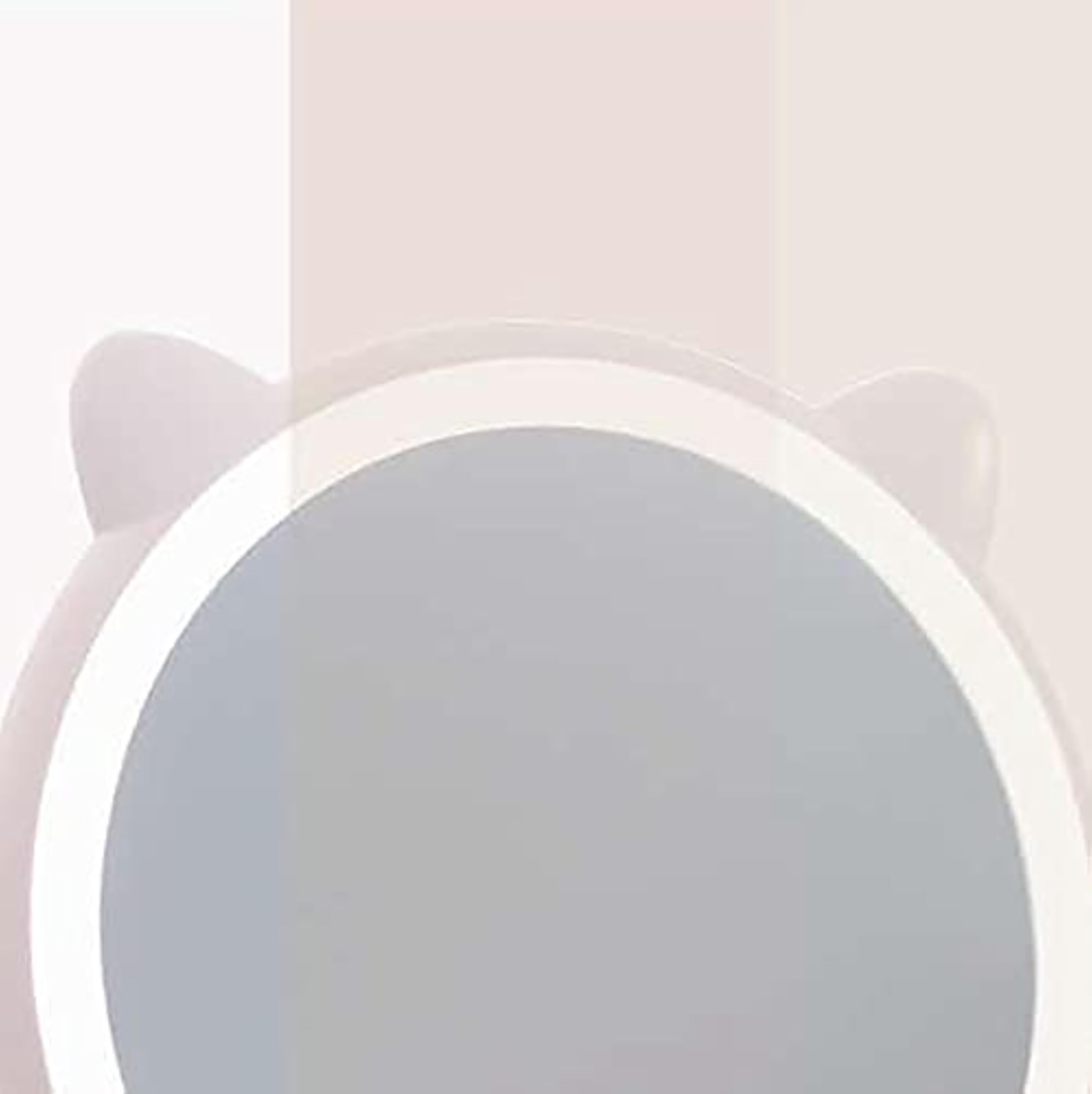 Durable Rechargeable USB Vanity Mirror with LED Light for Ladies