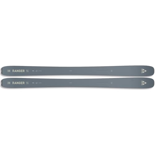 Fischer Men's Ranger 96 Durable Agile Stable Balanced Easy-to-Control Versatile Alpine Freeride All Mountain Winter Sports Snow Skis Without Bindings, 173
