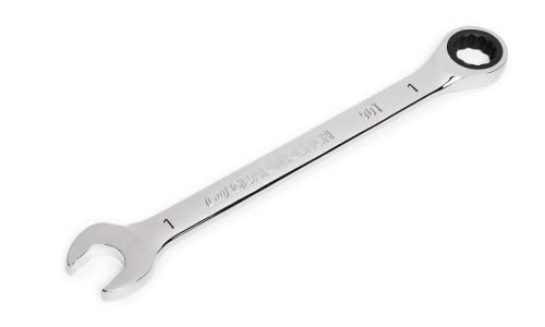 Image of GEARWRENCH 1 inch 90T 12 Point Ratcheting Combination Wrench | 86953