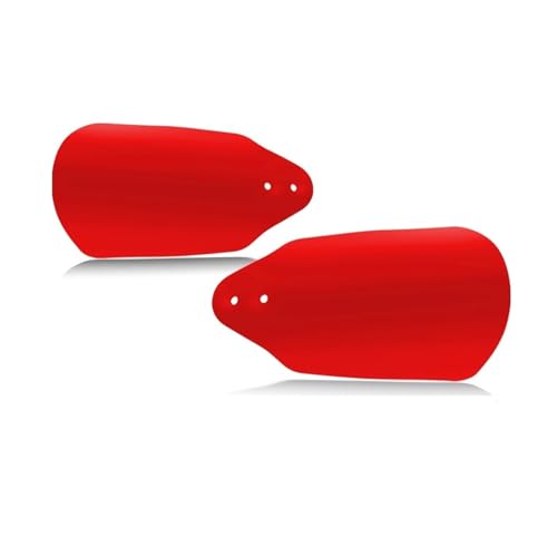 Protège-mains moto rouge pour guidon de Road Glide FLTRX 2024+