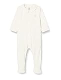 Petit Bateau Unisex Baby A03xt Nachthemd, Marshmallow, 68