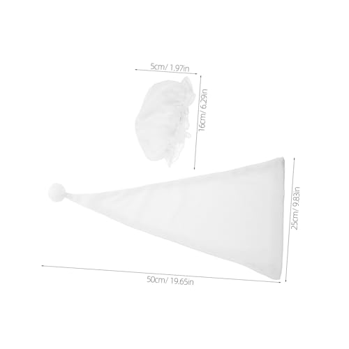 FRCOLOR 2Pcs Knitted Hat for Stage Performances and Parties Soft and Comfortable Cosplay Cap for Boy Girl and Humorous Sun Protection Accessory2