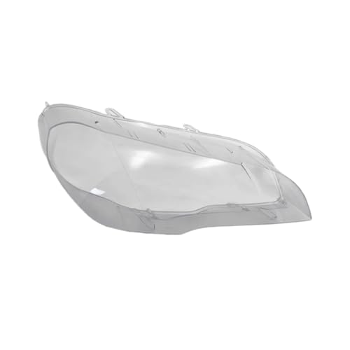 Couvercle de phare en verre pour BMW X5 E70 2008-2013 en plexiglas transparent