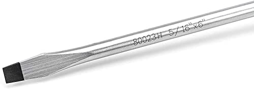 Image of GEARWRENCH 5 /16 inch x 6 inch Slotted Dual Material Screwdriver - 80023H
