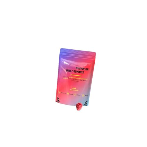 Gummies Champignons d'exception formule premium Reishi et Cordyceps