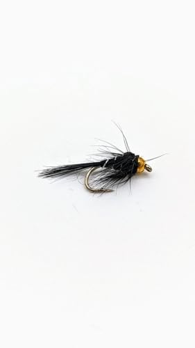 Dragon Fishing Flies Goldhead Nymphs S/S Flys Trout Bloodworm Damsel Assorted - Image 6