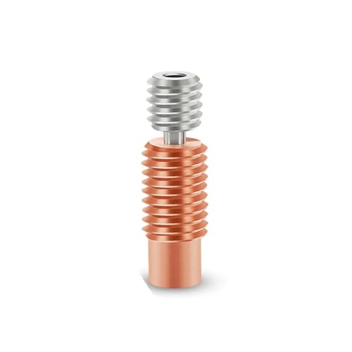 High Quality Material !! V5 Bimetal Throat Titanium Alloy Copper Throats V5 Bimetal Heatbreak for ANYCUBIC Mega Vyper Ch