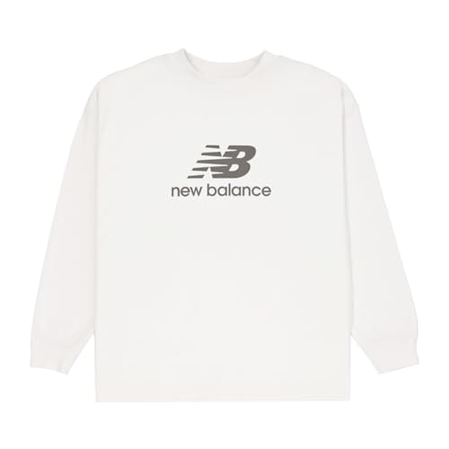 new balance(ニューバランス) NB Dry スタックドロゴロングスリーブTシャツ (ABT55538) ドライ 速乾 通気 長袖 子供 ジュニア/キッズ