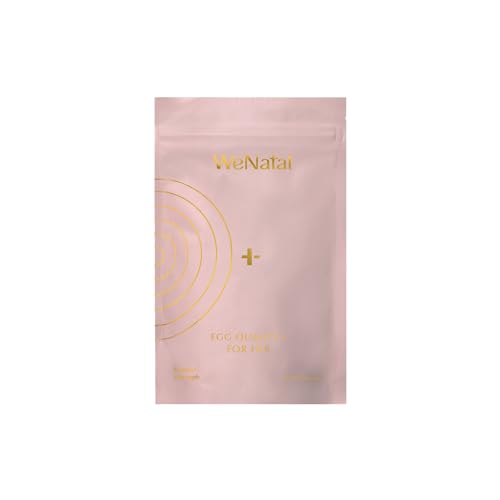 WeNatal Egg Quality+ Supplement 90 Capsules
