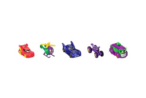 Fisher-Price Batwheels Veículo Pacote com 5 Confetti