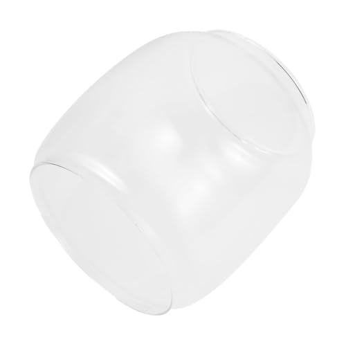 LOLIPPYY Pantalla Redonda para Lámpara de Queroseno Vintage Resistente y Fácil de Limpiar para Iluminación Exterior y Decoración Retro