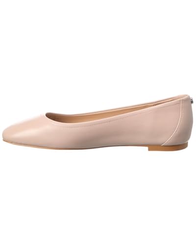 Stuart Weitzman Tammy Leather Ballet Flat2