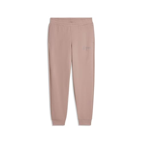 Pantalon tricoté femme PUMA Ess Script Comfort, maille respirante et douce