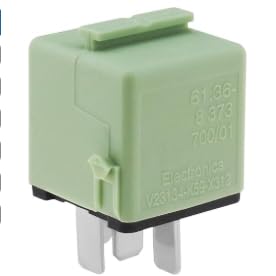 Ollanoos 61368373700 Relé multifunción, 12 V, relé compresor de aire, repuesto para BMW Serie 3 E46 E92 F30 E30 E36 E91 F31, repuesto para BMW Serie 4 F33 F83