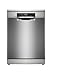 Produktbild Bosch SMS6EDI00E Serie 6 Geschirrspüler, Freistehend, 60 cm, 13 Maßgedecke, Silence Plus, 42 dB, Edelstahl